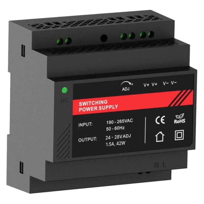 Kraft PSU-24015DIN(P) Джерело безперебійного живлення фото 1