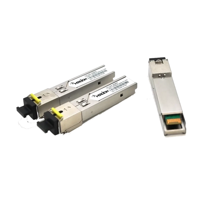 SFP Merlion 1.25G 20Km WDM SC Модуль фото 1