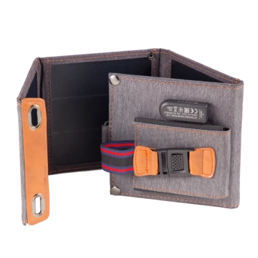 2E портативная 14 Вт USB-A 5V/2.4A Солнечная панель