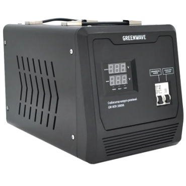 Green Wave Mauser 3000VA (2100Вт) Стабилизатор напряжения Релейный DC140-260V, AC220
