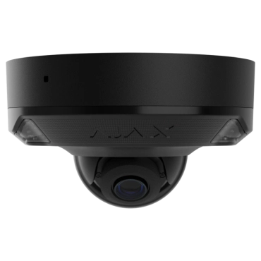 Ajax DomeCam Mini HL (8 Mp/2.8 mm) black IP відеокамера