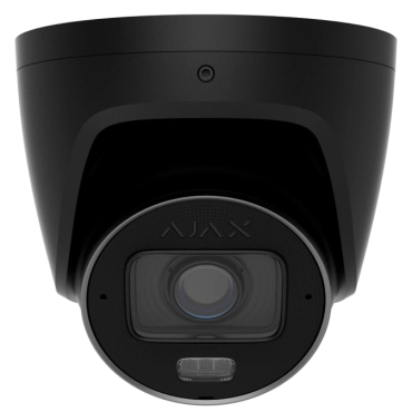Ajax TurretCam HLVF (8 Mp) (2.8-12мм) ASP black IP відеокамера