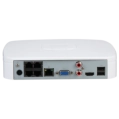 DHI-NVR2104-P-I2 4-канальний 1U 4PoE 1HDD WizSense Відеореєстратор Dahua фото 2