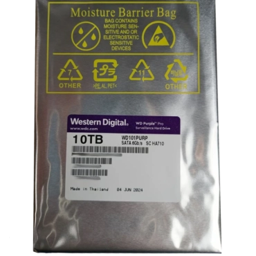 Western Digital Purple Pro WD101PURP 10Тб Жесткий диск внутренний