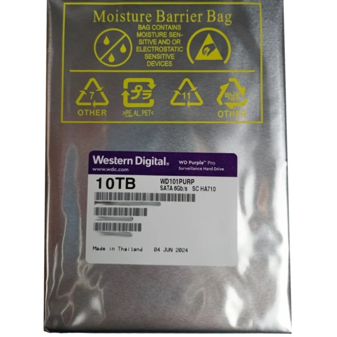 Western Digital Purple Pro WD101PURP 10Тб Жорсткий диск внутрішній фото 1