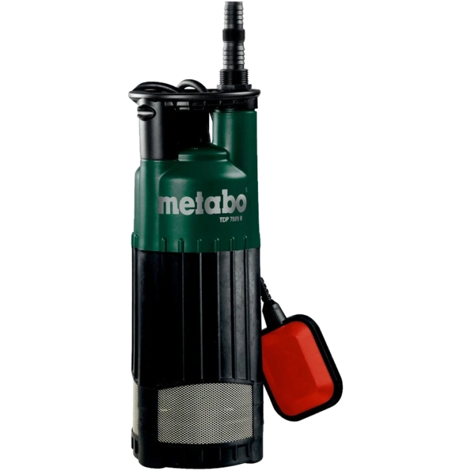 Metabo TDP 7501 S (250750100) Напірний занурювальний насос фото 1