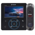 BCOM BD-480M Black Kit Комплект видеодомофона фото 1