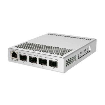 MikroTik CRS305-1G-4S+IN 5-портовий керований комутатор