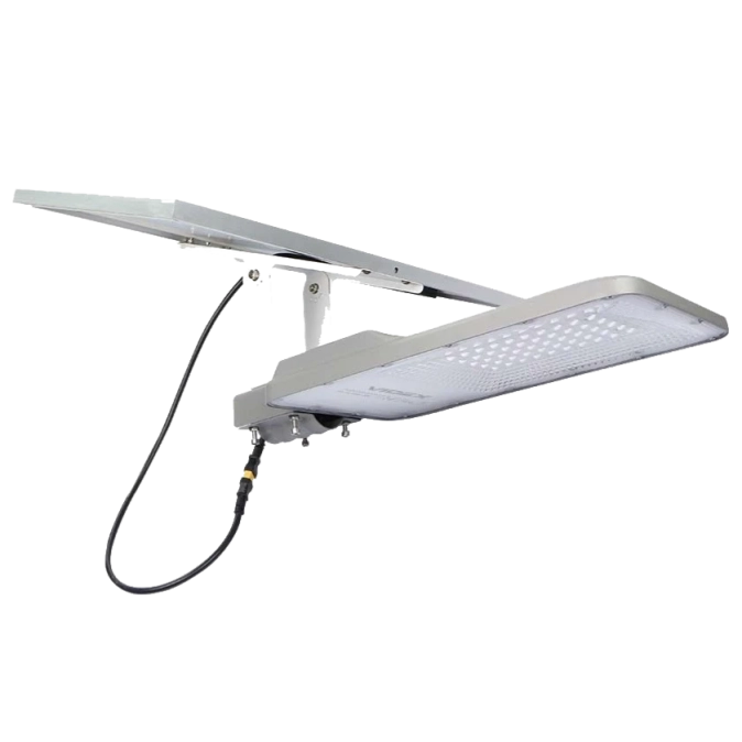 VIDEX 30W 5000K LED ліхтар вуличний автономний фото 1