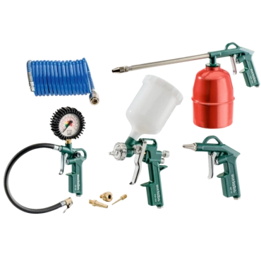 Metabo LPZ 7 Set (601586000) Набір пневмоінструменту