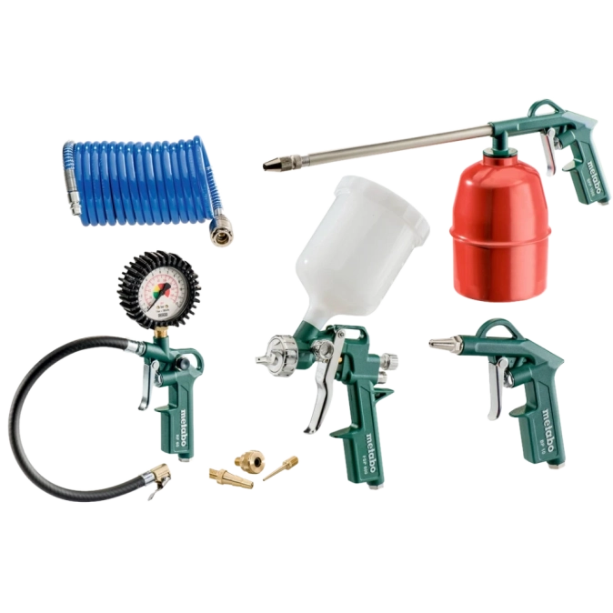Metabo LPZ 7 Set (601586000) Набір пневмоінструменту фото 1