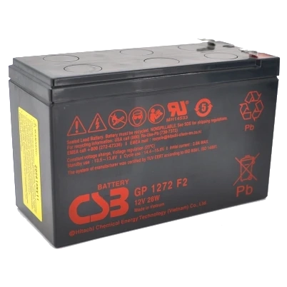 CSB GP1272F2 12В 7.2А•г Акумуляторна батарея