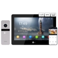 Neolight MEZZO Hybrid Black + SOLO FHD Silver Комплект відеодомофону фото 1