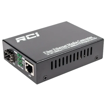 RCI300S-G 10/100/1000Base-TX SFP слот Медіаконвертер RCI