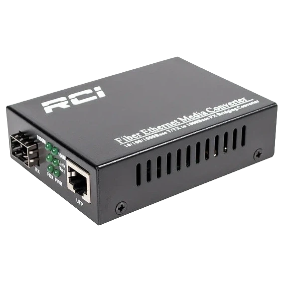 RCI300S-G 10/100/1000Base-TX SFP слот Медіаконвертер RCI фото 1