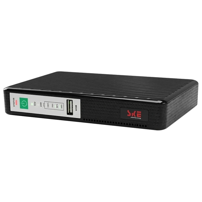 SKE POE-432N Mini UPS 8800мА•г Джерело безперебійного живлення фото 1