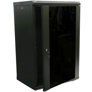 Hypernet PL-WMNC-15U-BLACK 600x450 ProLine Шафа коммутаційна настінна розбірна