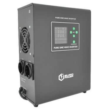 Europower EPWM-MPS-1000/12 (700 Вт) з правильною синусоїдою Джерело безперебійного живлення