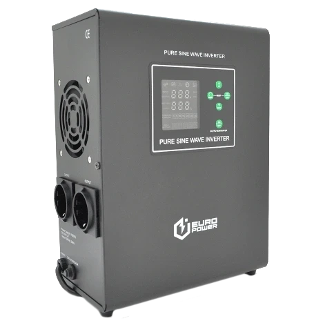 Europower EPWM-MPS-1000/12 (700 Вт) з правильною синусоїдою Джерело безперебійного живлення фото 1