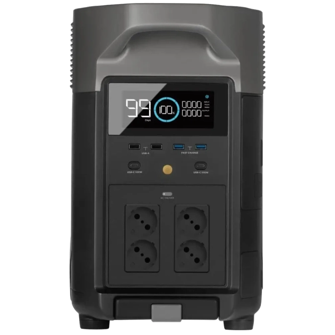 EcoFlow DELTA Pro 3600Вт Портативне джерело живлення фото 1