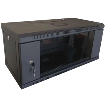 Hypernet PL-WMNC-4U ProLine 4U 600x450 Шкаф коммутационный настенный разборный черный