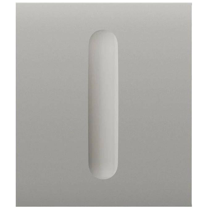 Ajax CenterButton (Dimmer) oyster Кнопка фото 1