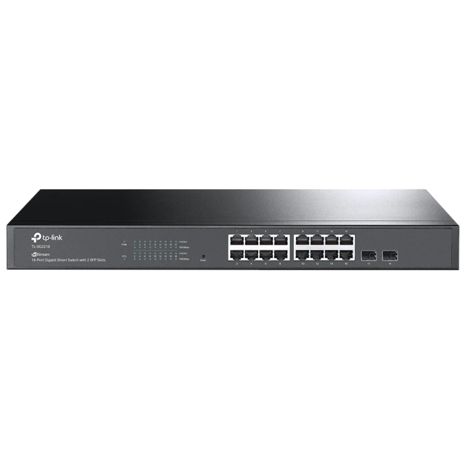 TP-LINK SG2218 SFP Комутатор 16 портів керований фото 1