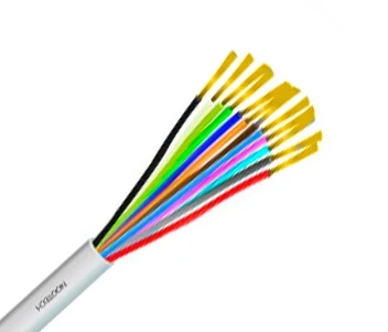 Кабель 12x0.22 Бухта сигнального кабелю 12x0.22 (100 м) фото 1
