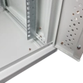 EServer 15U 600х600х773 скло, сіра Шафа фото 3