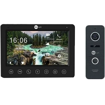 NeoLight NeoKIT HD WF B/Graphite Комплект відеодомофону