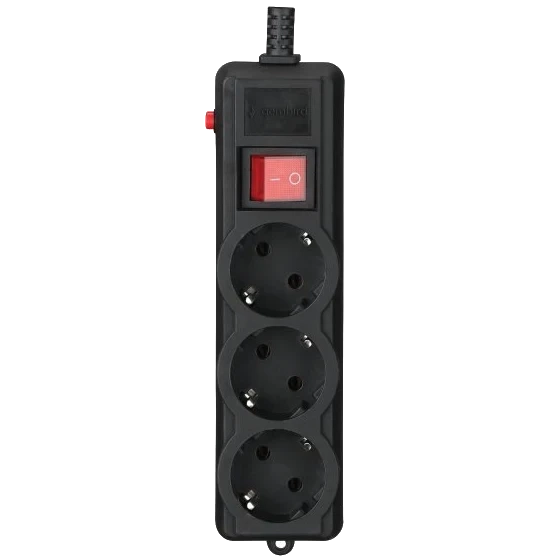 Gembird SPG3-G-15B-PRO Мережевий фільтр 4.5 м кабель 3 розеток фото 1