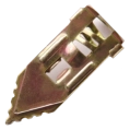 APRO Gold 12х30 цинк жовтий (пач. 50 шт.) Дюбель до гіпсокартону фото 1