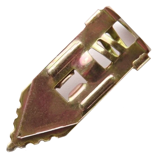 APRO Gold 12х30 цинк жовтий (пач. 50 шт.) Дюбель до гіпсокартону фото 1