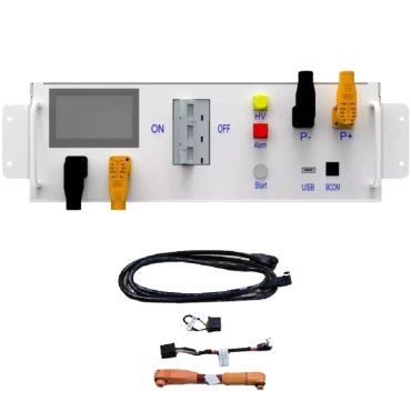 Deye HVB750V/100A-EU 120-750V 100A + набор кабелей Система управления высоковольтной батареей