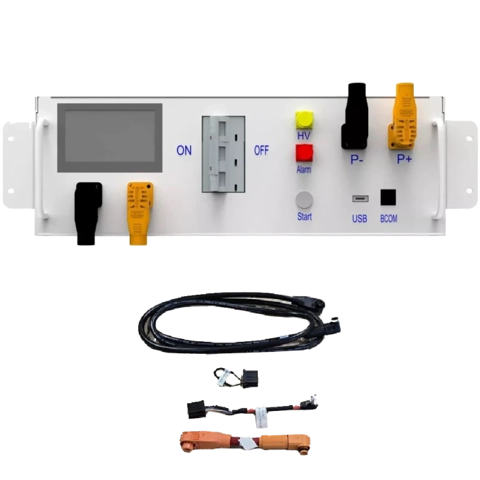 Deye HVB750V/100A-EU 120-750V 100A + набір кабелей Cистема керування високовольтною батареєю фото 1