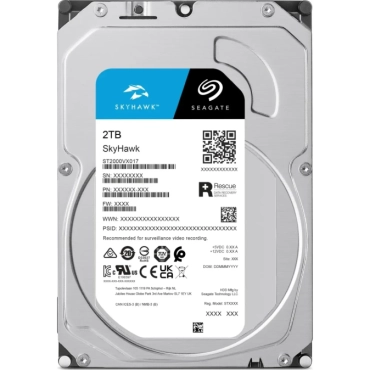 Seagate SkyHawk ST2000VX017 2Тб Жесткий диск внутренний