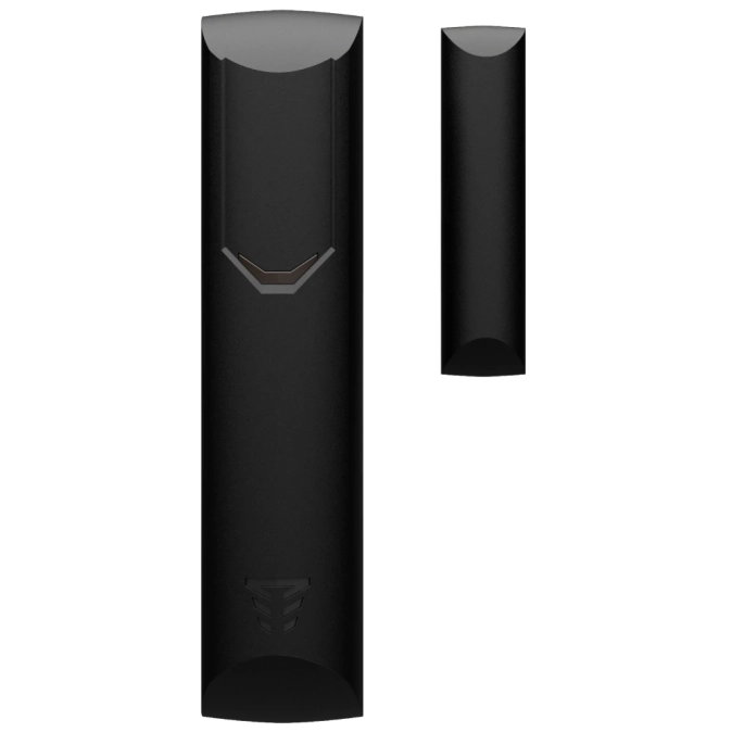 Tiras X-Shift black бездротовий точковий магнітоконтактний сповіщувач фото 1