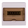 Enext e.plbox.stand.n.08k Корпус пластиковый 8-модульный навесной фото 1