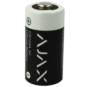 CR-123А Ajax Батарейка
