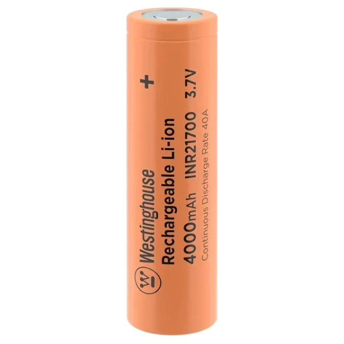 Westinghouse 40А +60С 4000мА•г Акумулятор високотоковий літій-іонний INR21700