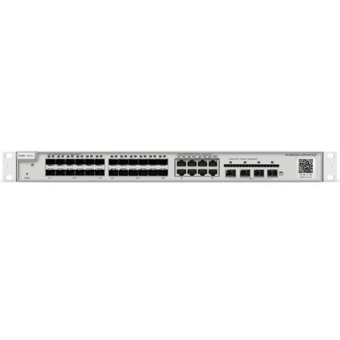 Ruijie Reyee RG-NBS5200-24SFP/8GT4XS 24-портовий гігабітний L3 керований комутатор