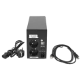 Ritar E-RTM-LI-550 330Вт AVR 2xSCHUKO Джерело безперебійного живлення фото 2