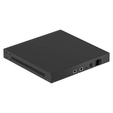 Ajax NVR H2DAC (16ch) black HDMI 4K 16Тб Відеореєстратор