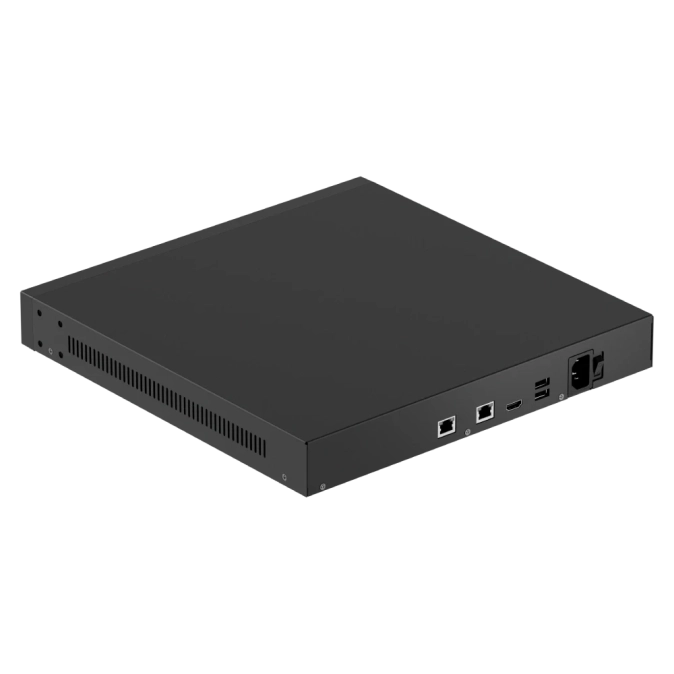 Ajax NVR H2DAC (16ch) black HDMI 4K 16Тб Відеореєстратор