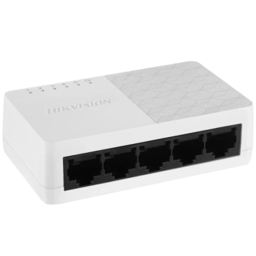 Hikvision DS-3E0505D-O 1000M Комутатор 5 портів некерований