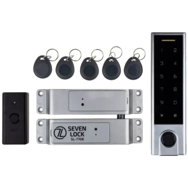 SEVEN LOCK SL-7708F Бездротовий біометричний комплект контролю доступу