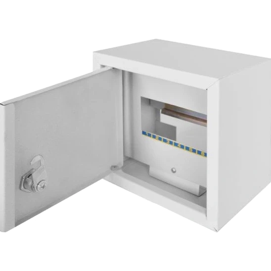 E.NEXT e.mbox.stand.n.06.z Шафа металева, під 6 мод., навісна, з замком фото 1