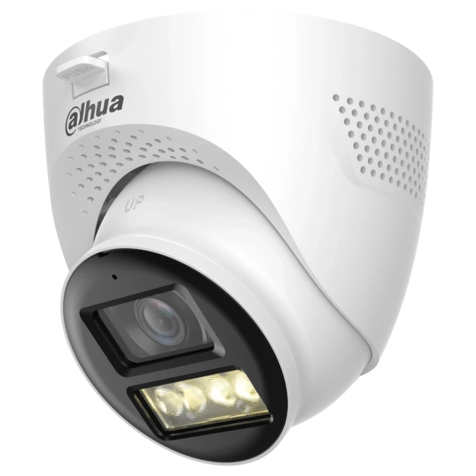 DH-HAC-HDW1200TQP-IL-T 2МП (2.8мм) HDCVI відеокамера Dahua фото 1