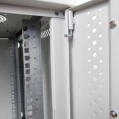 EServer 9U 600х500х503 скло, сіра Шафа фото 2