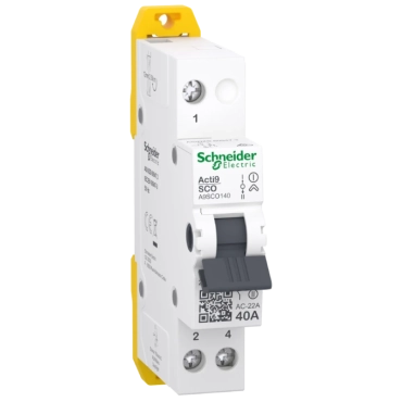 Schneider Electric iSSW Acti9 1P 40 A Перемикач 3-х позиційний